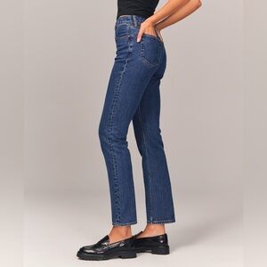 A&F straight jeans